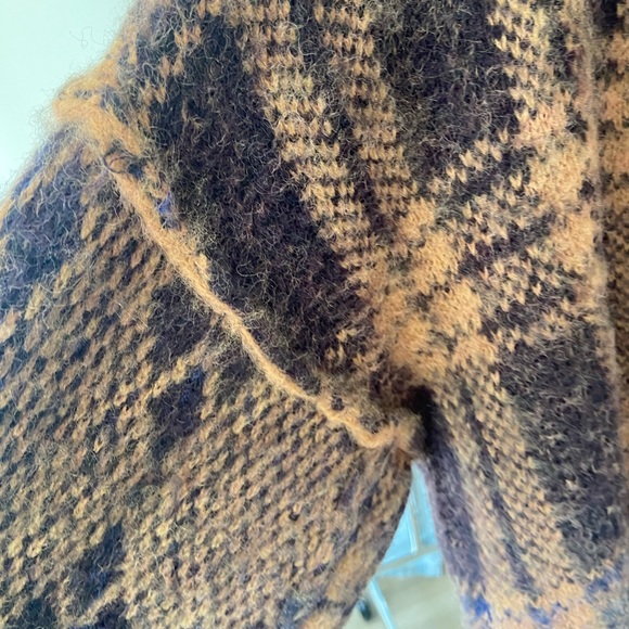 🔖 FREE PEOPLE NWT Birchwood Sepia Brown Cardigan - Picture 13 of 15